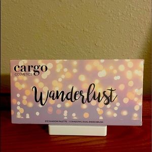 Cargo Cosmetics Wanderlust Eye Shadow Palette
